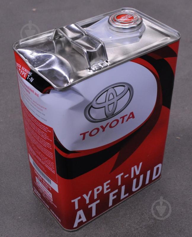 УЦЕНКА! масло трансмиссионное Toyota Type T-IV ATF 4 л (08886-81015) (УЦ №153) - фото 3