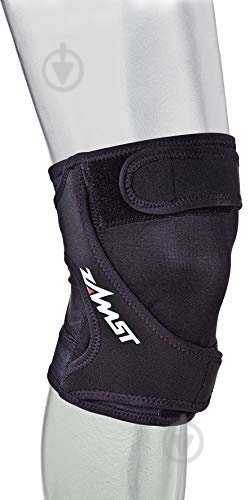 Бандаж для колена Zamst 472800 р. L черный - фото 1