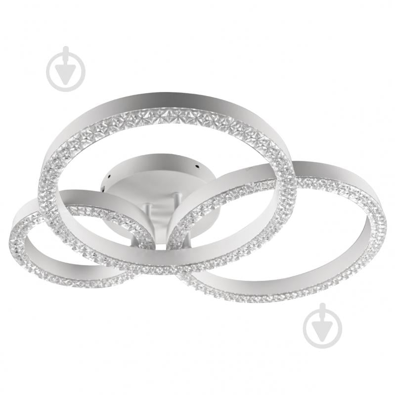 Люстра потолочная NEW ARTIER Christy-R WH 64 Вт белый - фото 1 Люстра потолочная NEW ARTIER Christy-R WH 64 Вт белый - фото 1