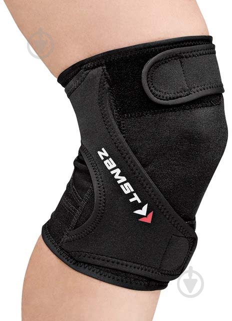 Бандаж для колена Zamst 472810 р. XS черный - фото 1 Бандаж для колена Zamst 472810 р. XS черный - фото 1