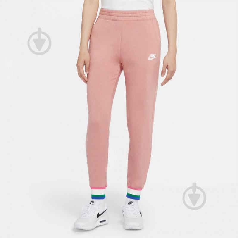 Штани Nike W NSW HRTG PANT FLC CU5909-685 р. L рожевий - фото 2