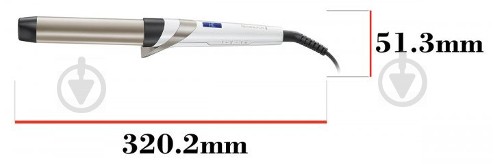 Плойка Remington CI89H1 HYDRAluxe white - фото 4