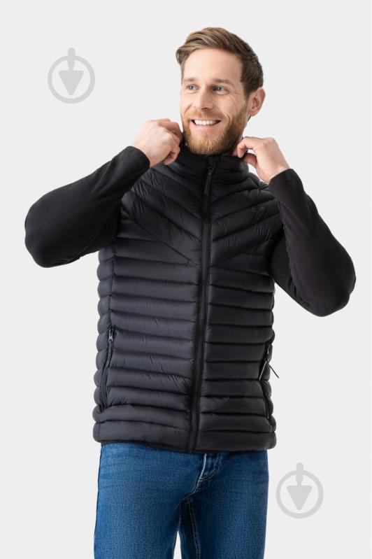Жилет Avecs AV-50389В/1 р.6XL черный - фото 1