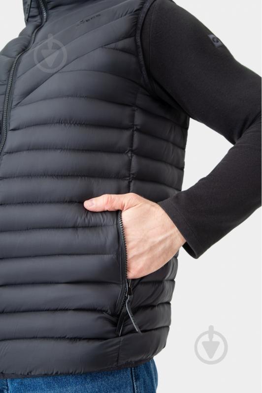 Жилет Avecs AV-50389В/1 р.6XL черный - фото 3