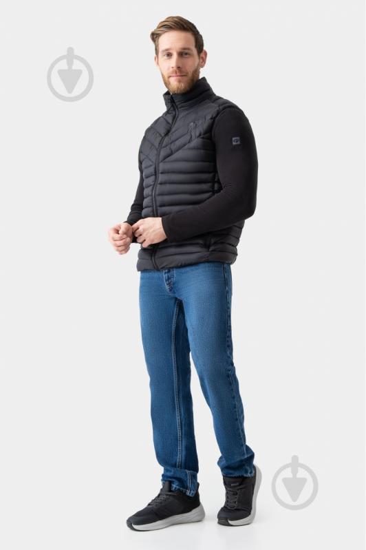 Жилет Avecs AV-50389В/1 р.6XL черный - фото 5
