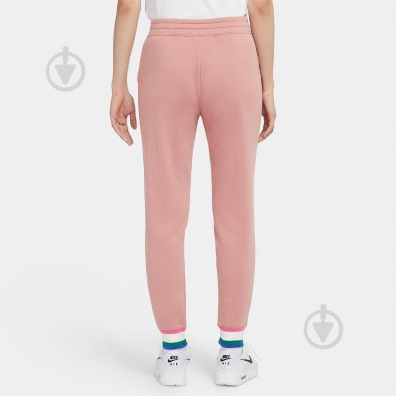 Штани Nike W NSW HRTG PANT FLC CU5909-685 р. M рожевий - фото 3 Штани Nike W NSW HRTG PANT FLC CU5909-685 р. M рожевий - фото 3