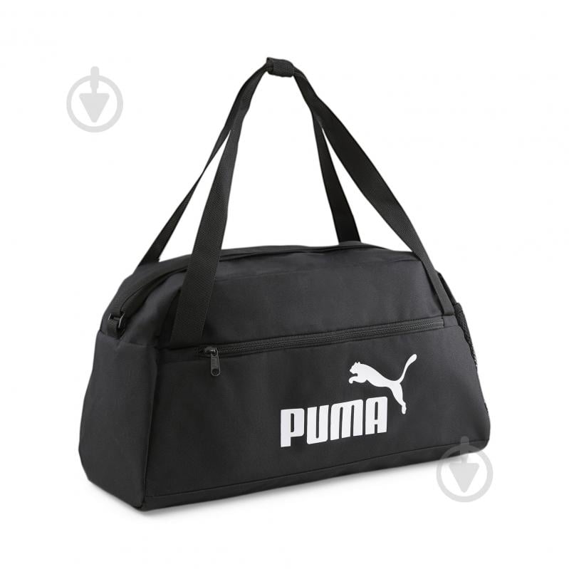 Сумка Puma PUMA PHASE SPORTS BAG 07994901 22 л чорний - фото 1