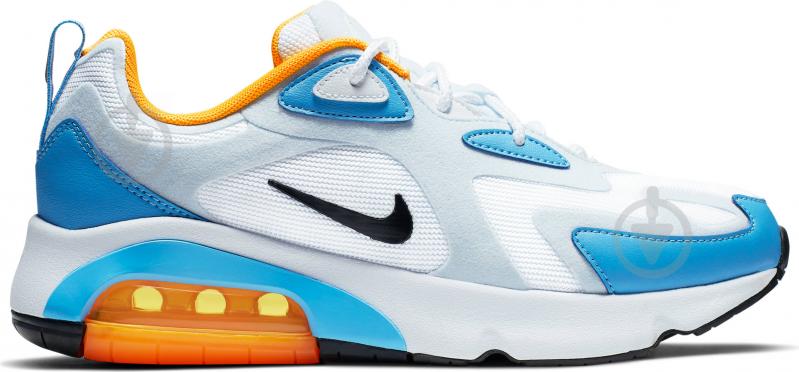 Кросівки жіночі Nike AIR MAX 200 AT6175-101 р.36,5 білі - фото 3