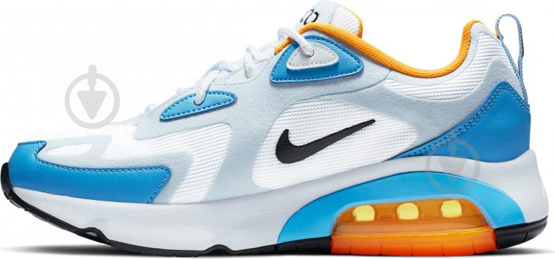 Кросівки жіночі Nike AIR MAX 200 AT6175-101 р.36,5 білі - фото 5