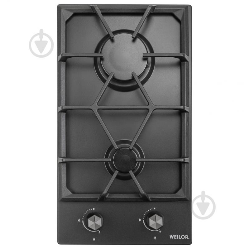 Варочная поверхность газовая WEILOR GM 304 BL - фото 1 Варочная поверхность газовая WEILOR GM 304 BL - фото 1