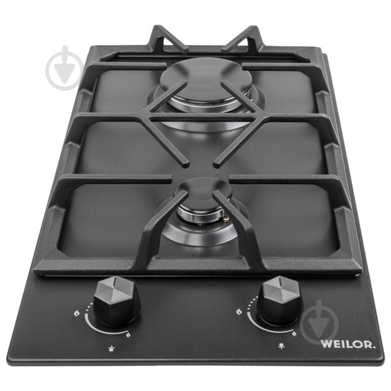 Варочная поверхность газовая WEILOR GM 304 BL - фото 2 Варочная поверхность газовая WEILOR GM 304 BL - фото 2