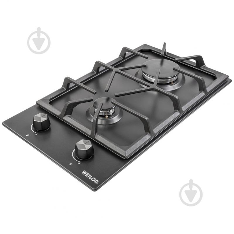 Варочная поверхность газовая WEILOR GM 304 BL - фото 3 Варочная поверхность газовая WEILOR GM 304 BL - фото 3