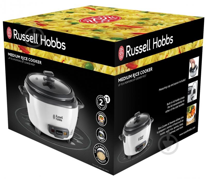 Рисоварка Russell Hobbs 27030-56 Medium - фото 8