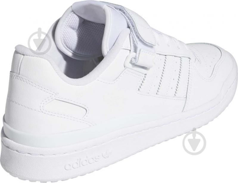 Кросівки чоловічі зимові Adidas FORUM LOW FY7755 р.42 2/3 білі - фото 9