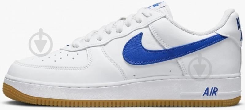 Кросівки чоловічі демісезонні Nike Air Force 1 Low Color Of The Month DJ3911-101 р.44,5 білі - фото 1