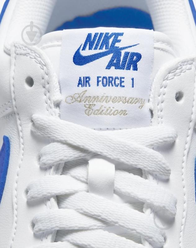 Кросівки чоловічі демісезонні Nike Air Force 1 Low Color Of The Month DJ3911-101 р.44,5 білі - фото 10