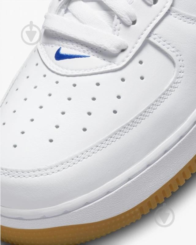 Кросівки чоловічі демісезонні Nike Air Force 1 Low Color Of The Month DJ3911-101 р.44,5 білі - фото 4