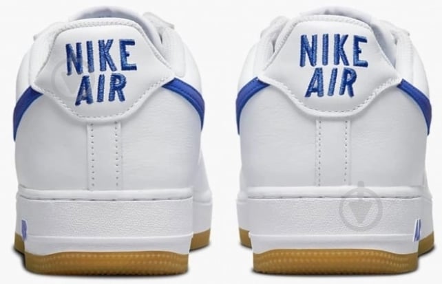 Кросівки чоловічі демісезонні Nike Air Force 1 Low Color Of The Month DJ3911-101 р.44,5 білі - фото 5