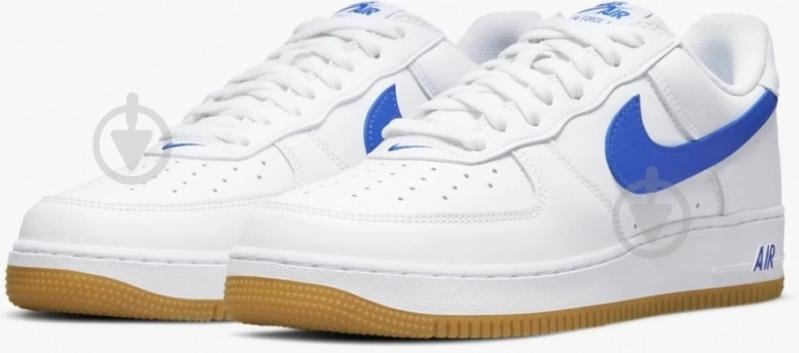 Кросівки чоловічі демісезонні Nike Air Force 1 Low Color Of The Month DJ3911-101 р.44,5 білі - фото 6