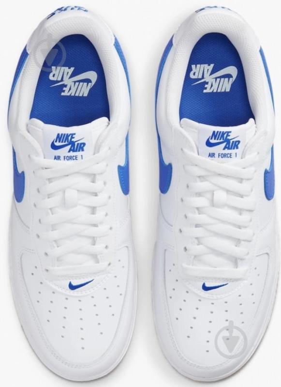 Кросівки чоловічі демісезонні Nike Air Force 1 Low Color Of The Month DJ3911-101 р.44,5 білі - фото 7