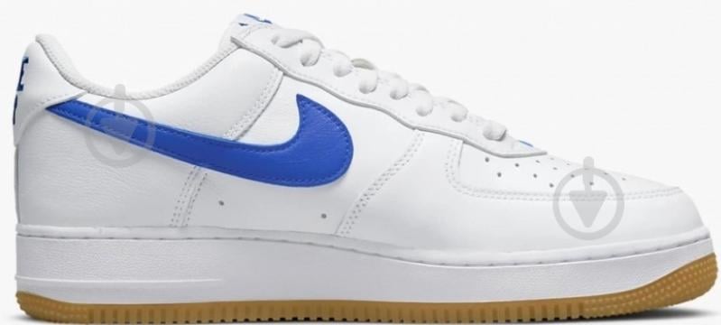 Кросівки чоловічі демісезонні Nike Air Force 1 Low Color Of The Month DJ3911-101 р.44,5 білі - фото 8