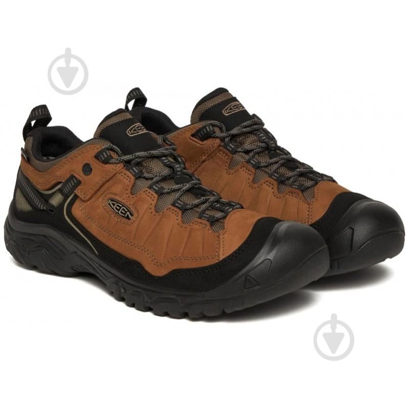 Полуботинки Keen TARGHEE IV WP M 1028997 р.47 коричневый - фото 1 Полуботинки Keen TARGHEE IV WP M 1028997 р.47 коричневый - фото 1