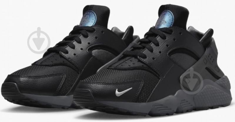 Кросівки чоловічі демісезонні Nike Air Huarache FD0656-001 р.44 чорні - фото 1