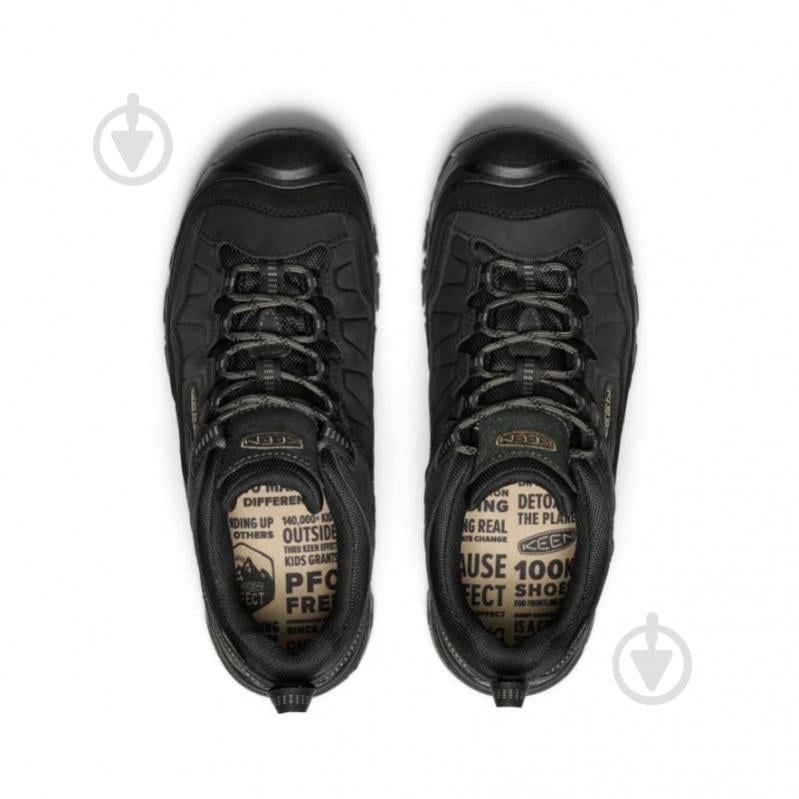 Полуботинки Keen TARGHEE IV WP M 1029827 р.47 черный - фото 3 Полуботинки Keen TARGHEE IV WP M 1029827 р.47 черный - фото 3