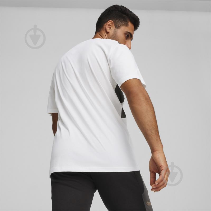 Футболка Puma KING TOP TEE 65899104 р.2XL белый - фото 4