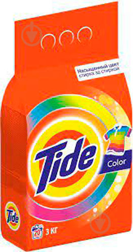 Стиральный порошок для машинной стирки Tide Color 3 кг - фото 1