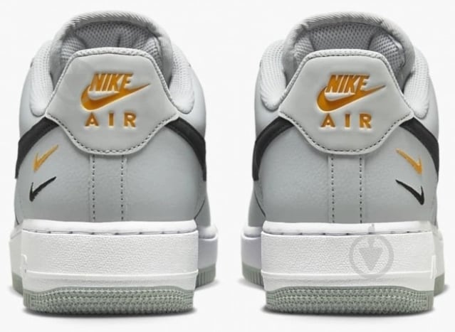 Кроссовки чоловічі демісезонні Nike Air Force FD0666-002 р.44 серые - фото 6