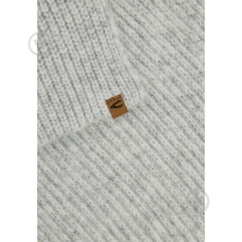 Шапка Camel Active knitted scarf 307100-6V01-05 р.one size серый - фото 2 Шапка Camel Active knitted scarf 307100-6V01-05 р.one size серый - фото 2