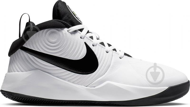 Кроссовки демисезонные Nike TEAHUSTLE D 9 GS AQ4224-100 р.35,5 белые - фото 3