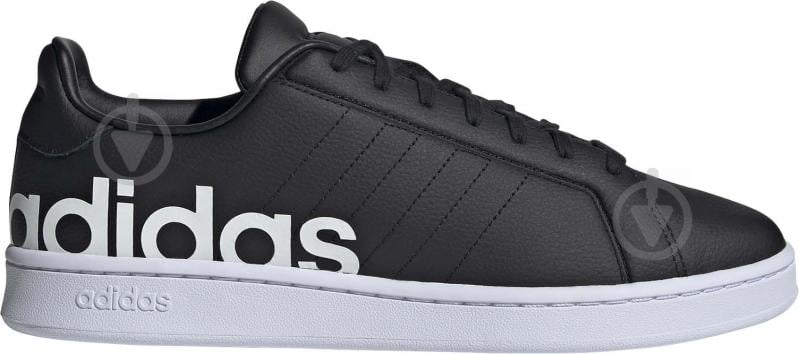 Черевики Adidas GRAND COURT LTS H04557 р.42 2/3 чорний - фото 1