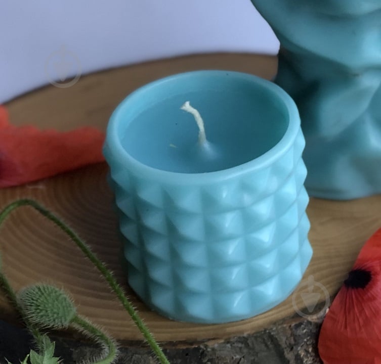 Свеча ароматическая Piramid cup соевый воск 100% - фото 2