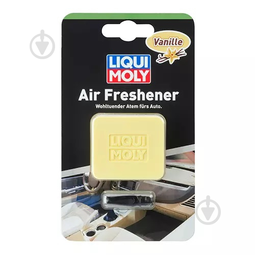 Ароматизатор на дефлектор Liqui Moly Air Freshener Vanille - фото 1