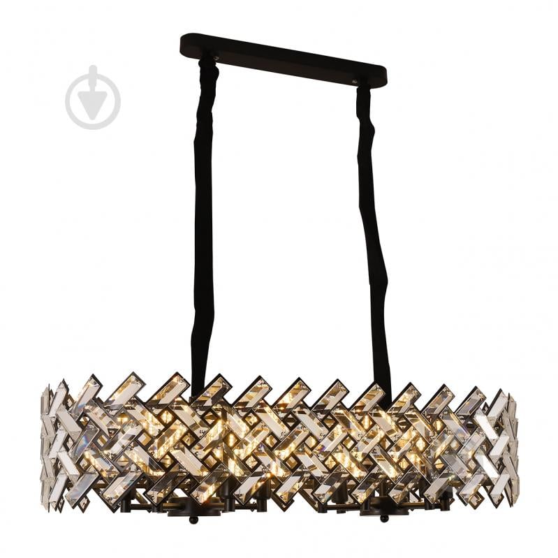Люстра підвісна NEW ARTIER Cris-Art Verta BK 12xE14 чорний - фото 1 Люстра підвісна NEW ARTIER Cris-Art Verta BK 12xE14 чорний - фото 1