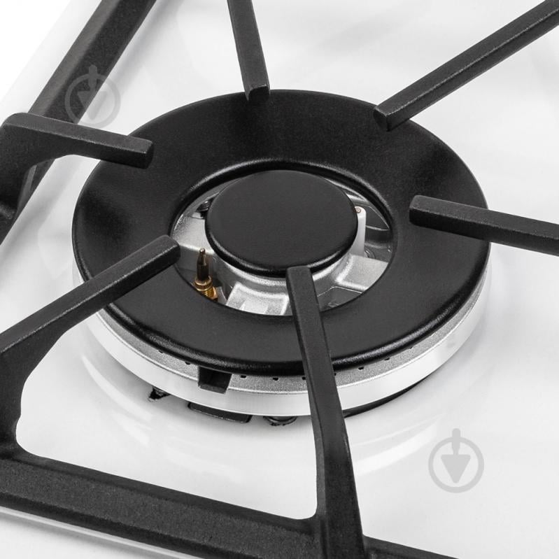 Варочная поверхность газовая WEILOR GM W 634 WH - фото 5 Варочная поверхность газовая WEILOR GM W 634 WH - фото 5
