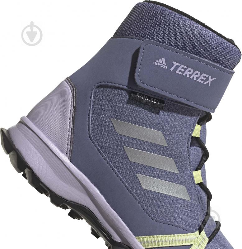 Ботинки Adidas TERREX SNOW CF R.RDY K FZ2601 р.35 синий - фото 11