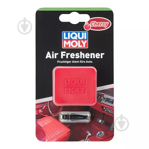 Ароматизатор на дефлектор Liqui Moly Air Freshener Cherry - фото 1