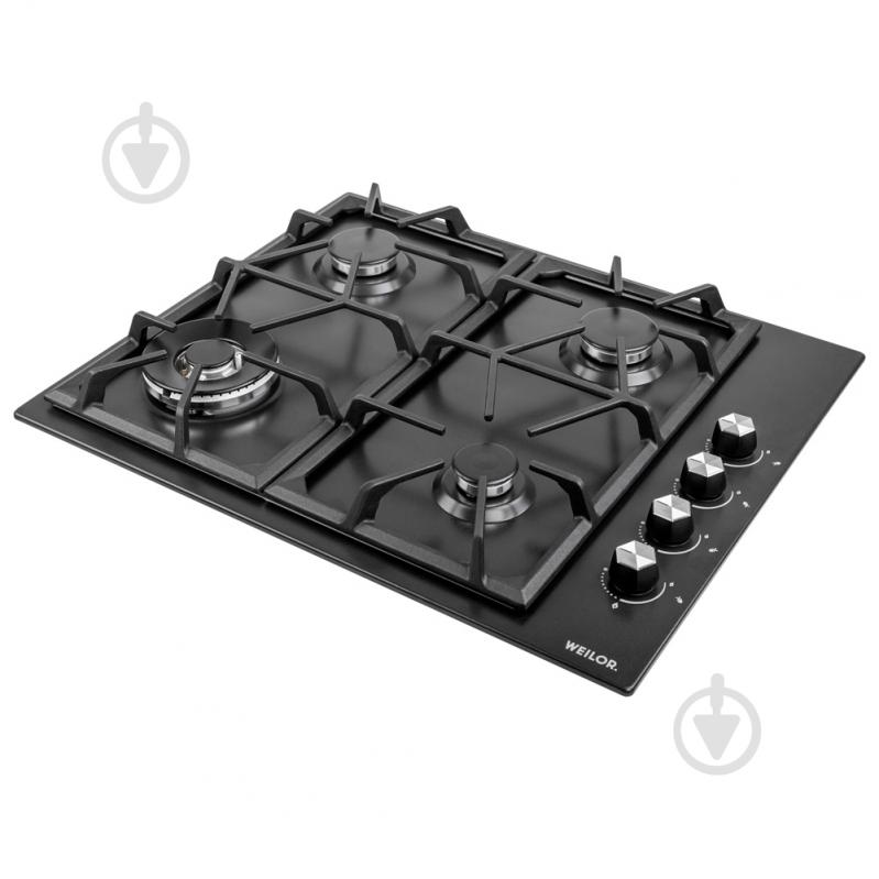 Варочная поверхность газовая WEILOR GM W 634 BL - фото 2