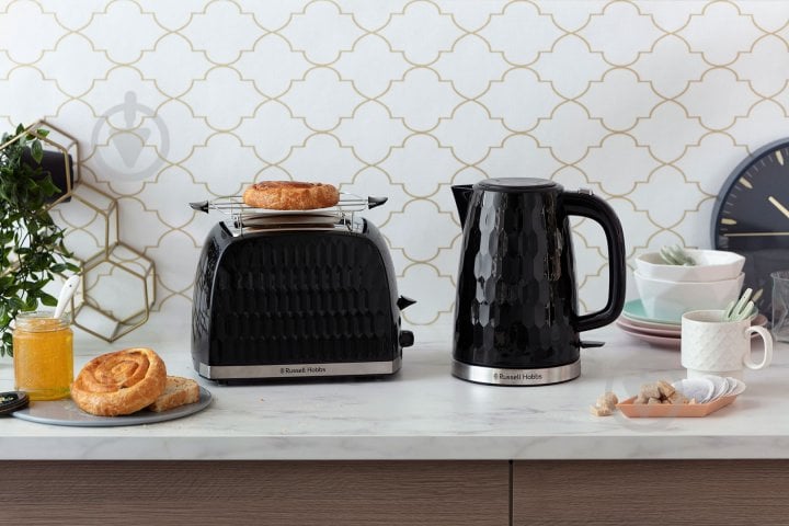 Тостер Russell Hobbs 26061-56 Honeycomb Black - фото 10