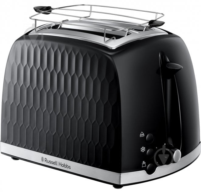 Тостер Russell Hobbs 26061-56 Honeycomb Black - фото 1