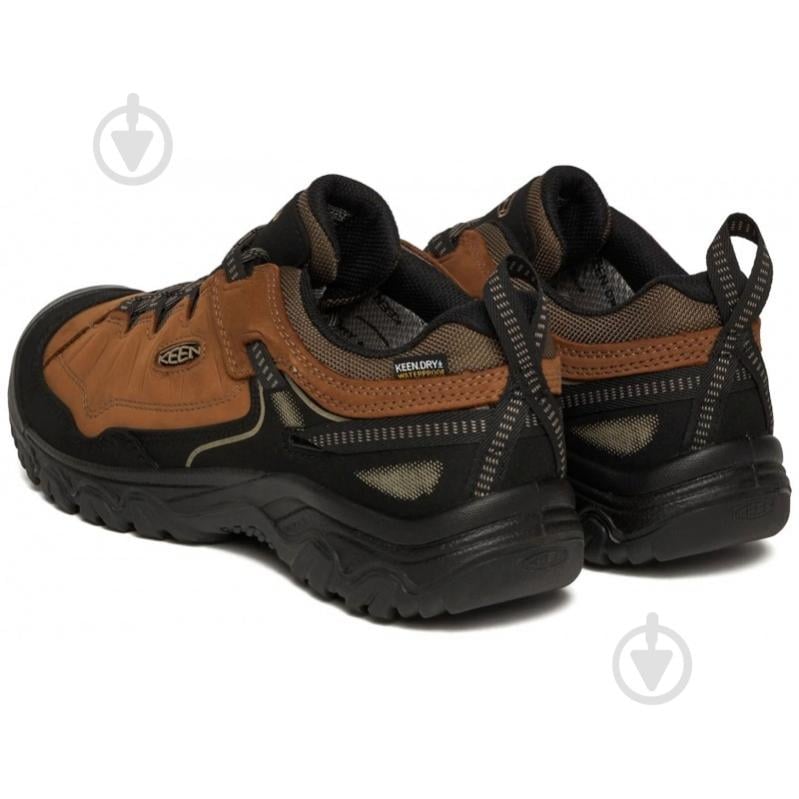 Полуботинки Keen TARGHEE IV WP M 1028997 р.42,5 коричневый - фото 2