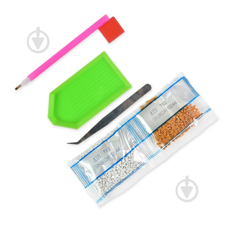 Набор для детского творчества Strateg Алмазная картина 40х50 см в ассортименте - фото 8 Набор для детского творчества Strateg Алмазная картина 40х50 см в ассортименте - фото 8