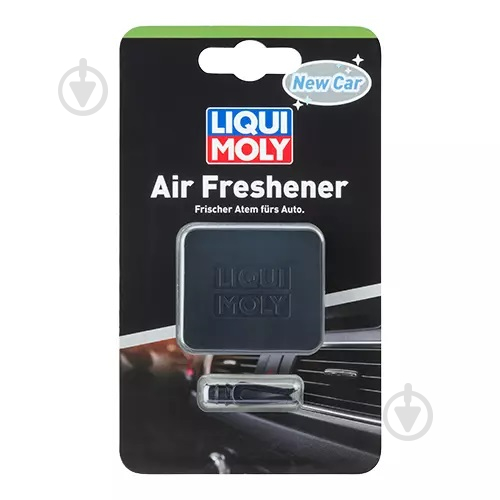 Ароматизатор на дефлектор Liqui Moly Air Freshener New Car - фото 1