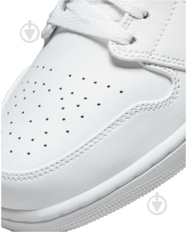 Кроссовки чоловічі Nike Jordan Air 1 Low 553558-075 р.46 белые - фото 5