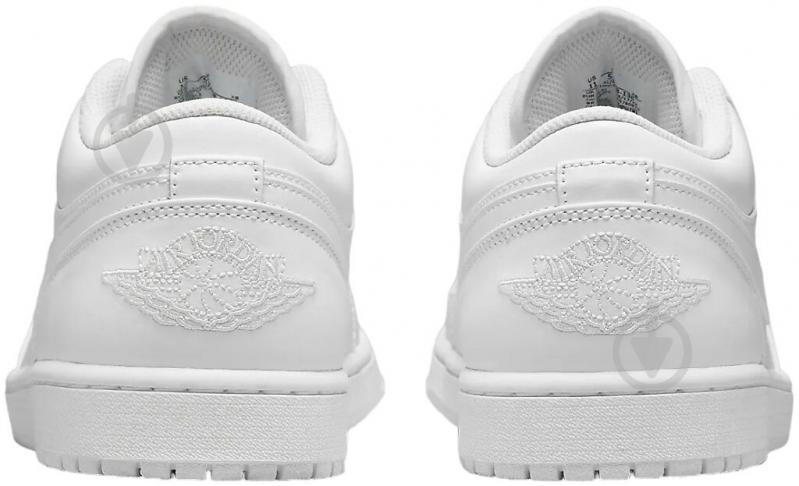 Кроссовки чоловічі Nike Jordan Air 1 Low 553558-075 р.46 белые - фото 3