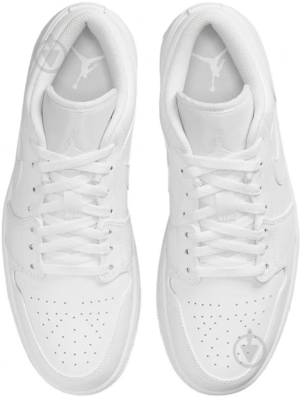 Кроссовки чоловічі Nike Jordan Air 1 Low 553558-075 р.46 белые - фото 2