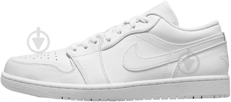 Кроссовки чоловічі Nike Jordan Air 1 Low 553558-075 р.46 белые - фото 8